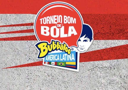 Promoção Torneio Bom de Bola Bubbaloo