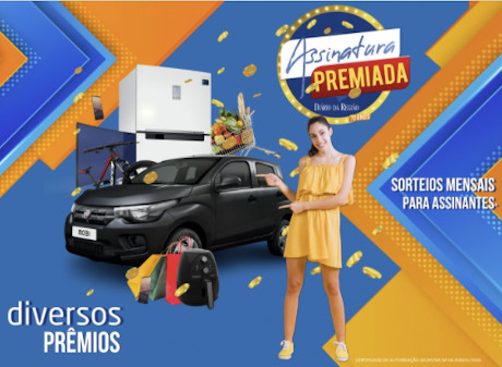Achei Promoção Diário da Região Assinatura Premiada