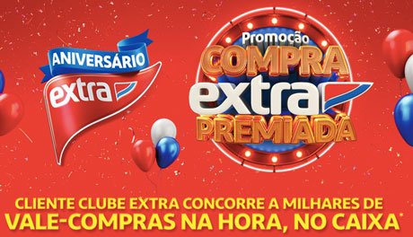 Promoção Aniversário Extra 2016