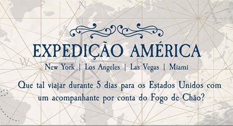 Promoção Fogo de Chão Expedição América