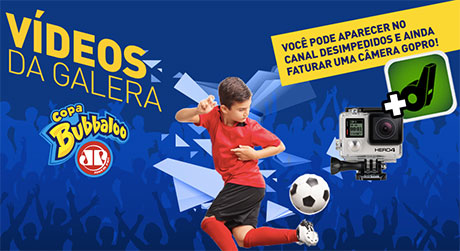 Promoção Jovem Pan Vídeos da Galera