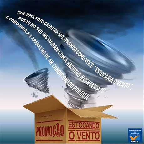 Promoção Jovem Pan Estocando O Vento