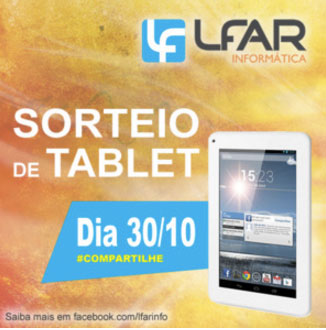 Promoção Quer ganhar um Tablet com Android?