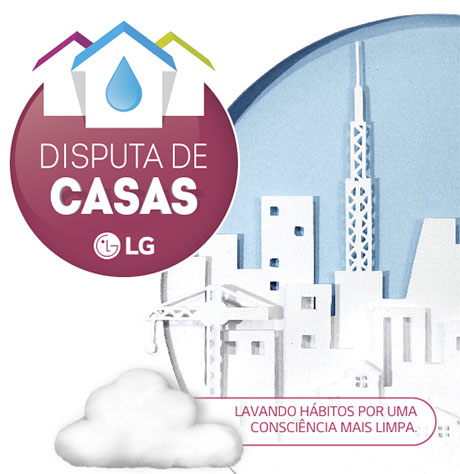 Promoção LG Disputa de Casas 2015