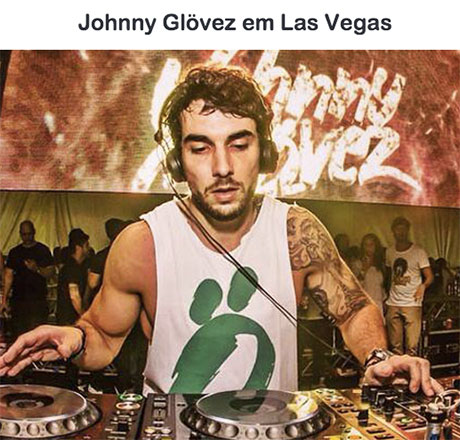 Promoção Mix FM Johnny Glovez em Las Vegas
