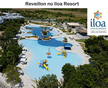 Promoção Reveillon no Iloa Resort