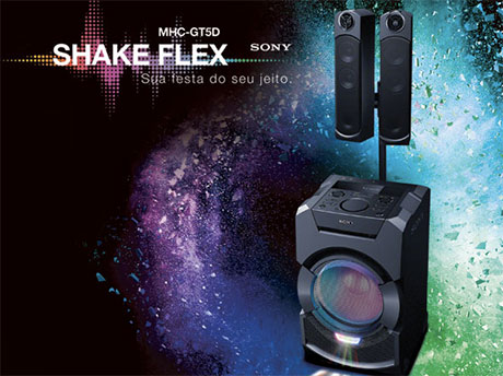 Promoção Mix FM Mini System