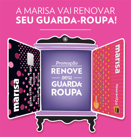 Promoção Marisa Renove seu Guarda-Roupa