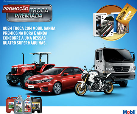 Promoção Mobil Troca Premiada