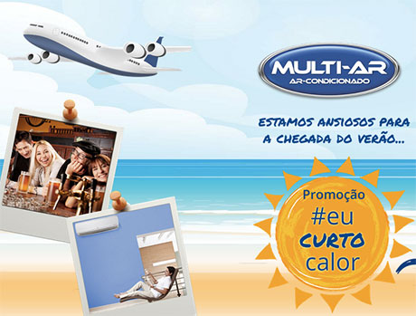 Promoção Multi Ar Eu Curto Calor