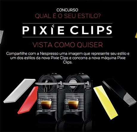 Promoção Nespresso Qual é seu estilo?