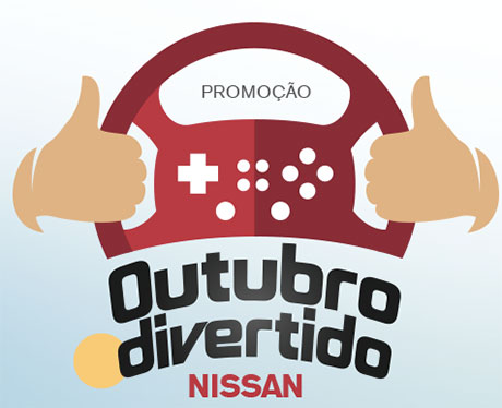 Promoção Nissan Outubro Divertido