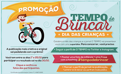 Promoção Tempo de Brincar