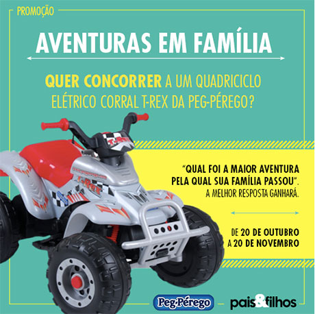 Promoção Pais&Filhos Aventuras em Família