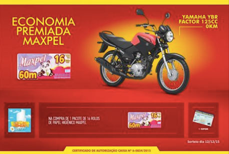 Promoção Economia Premiada Maxpel