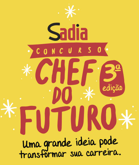 Promoção Chef do Futuro Sadia 2015