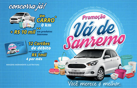 Promoção Vá de Sanremo