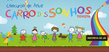 Concurso De Arte Carro dos Sonhos Toyota