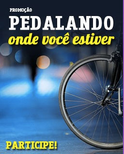 Promoção Pedalando onde você estiver