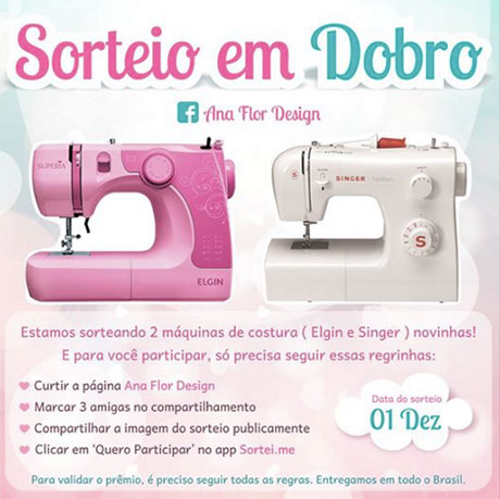 Promoção Sorteio em Dobro