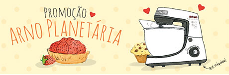 Promoção Arno Planetária