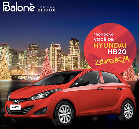 Promoção Você de Hyundai HB20 Zero KM