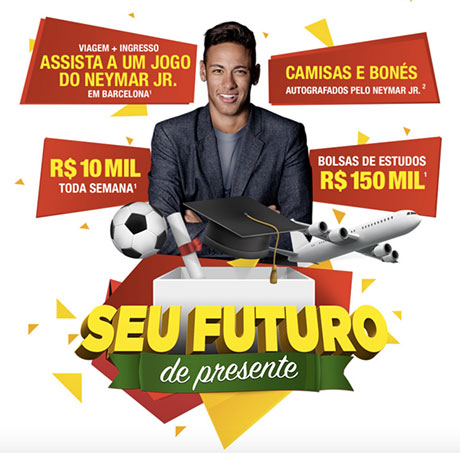 Promoção Claro Seu Futuro de Presente