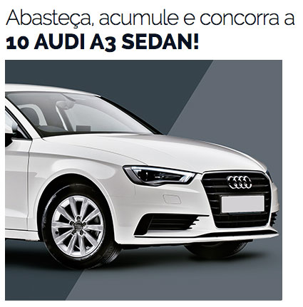 Promoção Ipiranga Você de Audi
