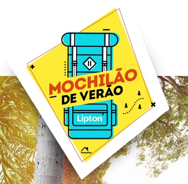 Promoção Mochilão de Verão Lipton