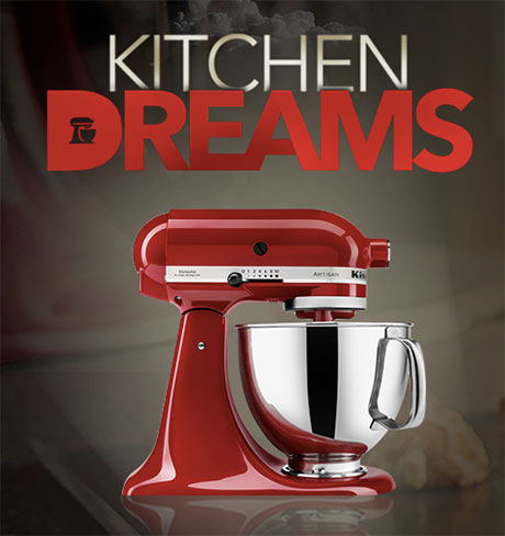 Promoção Loja kitchenaid Kitchen Dreams