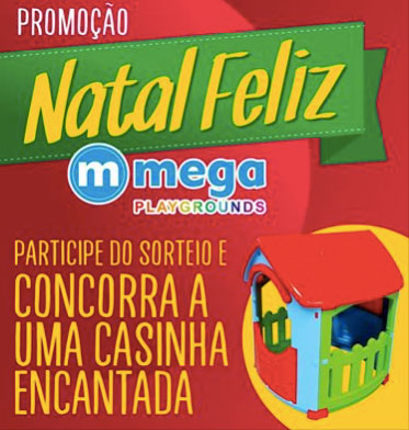 Promoção Natal Feliz Mega Playgrounds