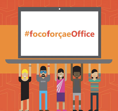 Concurso Microsoft Foco Força e Office