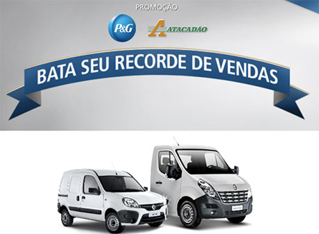 Promoção P&G e Atacadão Bata seu recorde de vendas