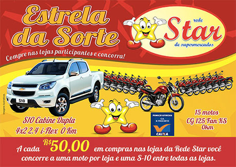 Promoção Estrela da Sorte