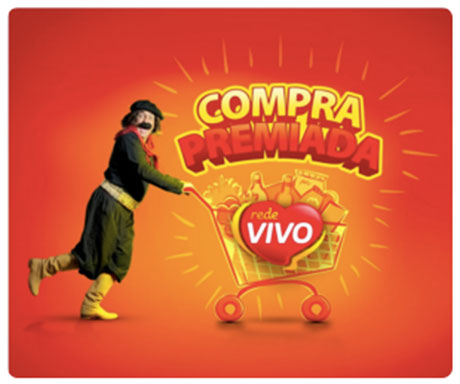 Promoção Compra Premiada Rede Vivo Supermercados