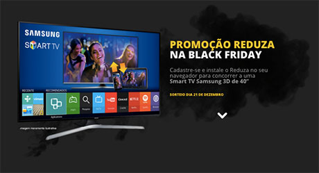 Promoção Reduza na Black Friday