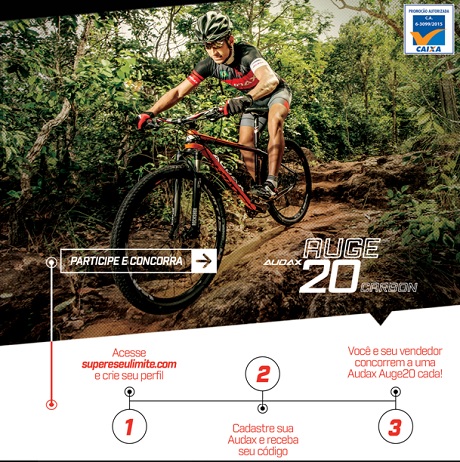 Promoção Audax Bike Supere Seu Limite