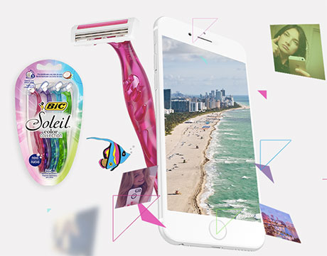 Concurso BIC Soleil Selfies