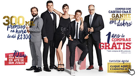 Promoção Natal Bombástico C&A