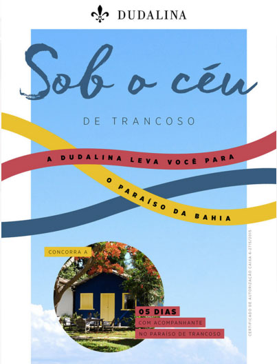 Promoção Dudalina Sob o céu de Trancoso