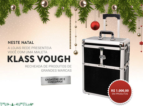 Promoção Natal Lojas Rede