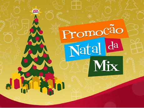 Promoção Natal da Mix FM