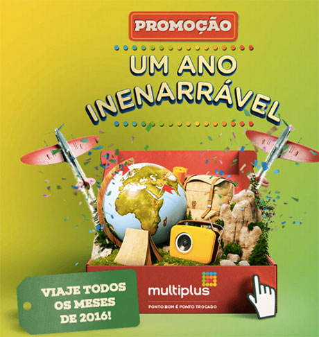 Promoção Multiplus Um Ano Inenarrável