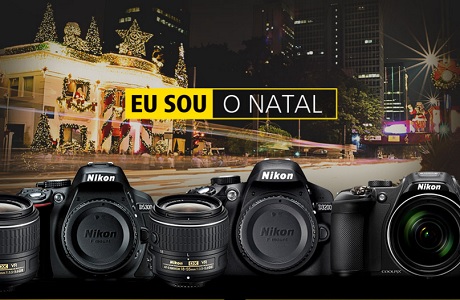 Promoção Nikon Eu sou o Natal