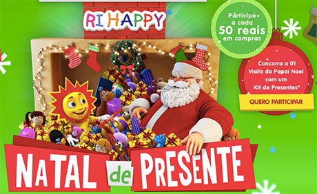 Promoção Ri Happy Natal de Presentes