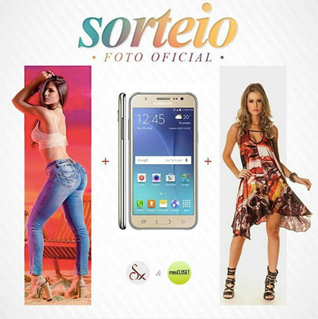 Promoção Sexy Jeans Sorteio mais badalado do fim do ano.