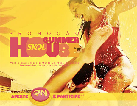 Promoção Skol Summer House