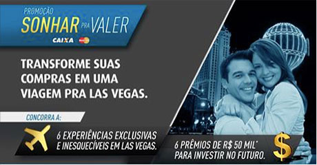 Promoção Sonhar pra valer Caixa