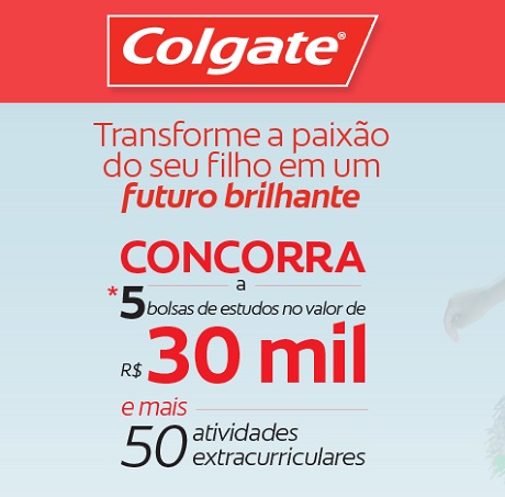 Promoção Colgate Volta às Aulas