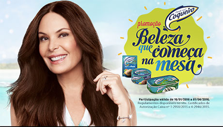 Promoção Coqueiro Beleza que começa na mesa